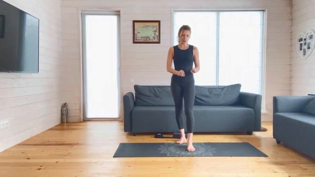 ЙОГА - баланс. 25 мин. #йога #йогадляначинающих #йогадома смотреть онлайн