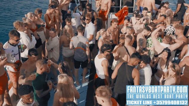 FANTASY BOAT PARTY | SATURDAY 3 JUNE 2023 | AYIA NAPA CYPRUS смотреть онлайн