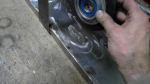 Склизово-катковая подвеска . Продолжаем .