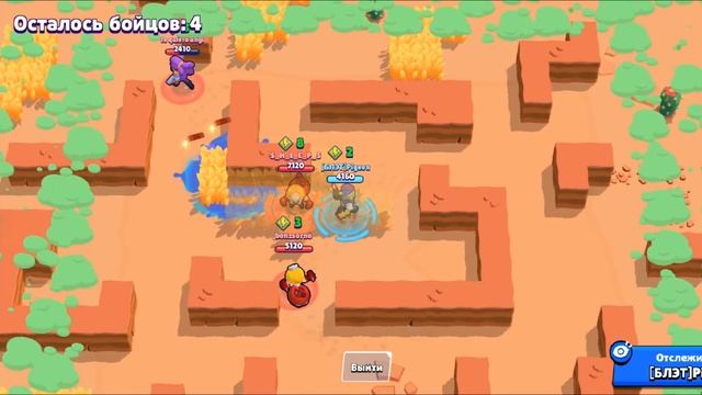 КАК ИГРАЕТ ТОП 1 МИРА ЗА БАРЛИ СОЛО ШД ГАЙД BRAWL STARS // Бравл Старс смотреть онлайн