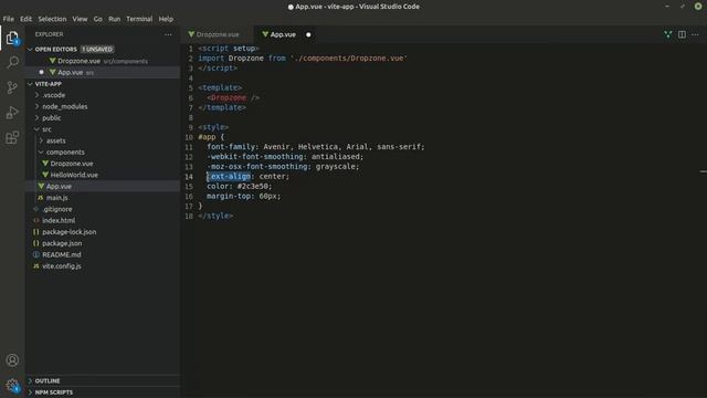 Dropzone Multiple Files Upload with Vue 3 смотреть онлайн