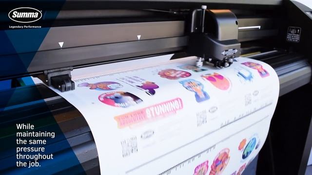 S Class 2 Series / Summa True Tangential Cutting Technology смотреть онлайн
