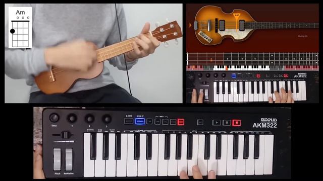 Spider-Man 2 - Raindrops Keep Falling On My Head (Ukelele, Bass & Keyboard Cover) W/ Tabs смотреть онлайн