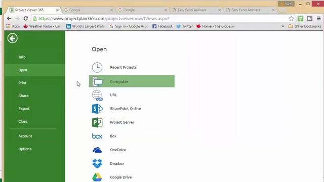 Open Project files in Excel without Project installed смотреть онлайн