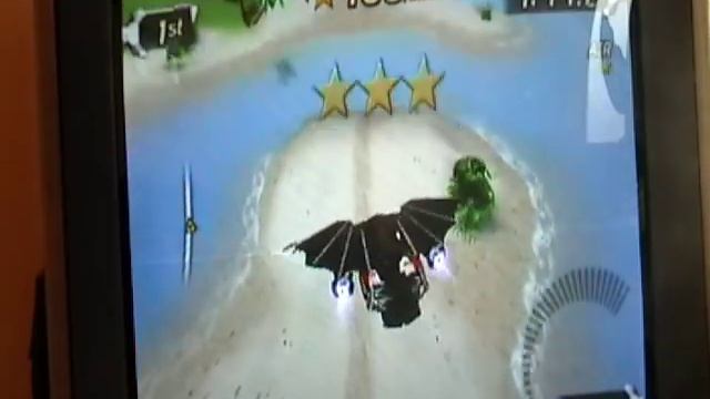 Wii Tour- Excitebots: Trick Racing Part 1 смотреть онлайн