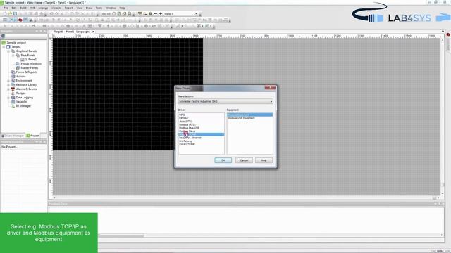 How to share Variables Between an M221 Project and a Vijeo Designer Project смотреть онлайн