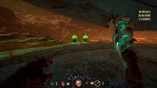 PLAYABLE PREVIEW OF HELLACIOUS ACTION! -- Hellbound DEMO (Retro FPS Game 1080p 60fps) смотреть онлайн