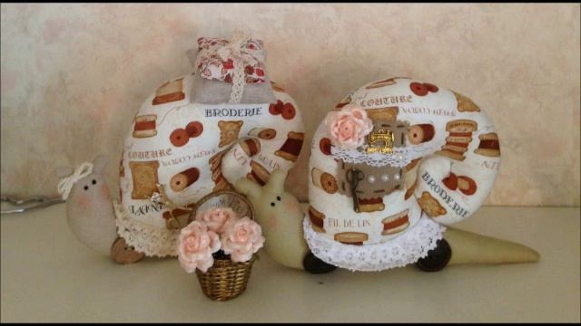 Куклы Тильда. Улитки смотреть онлайн