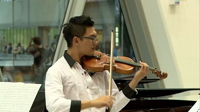 Rachmaninoff: Vocalise arr. for Violin and Piano смотреть онлайн