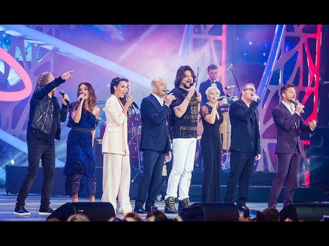 Новая Волна 2017. "Уходит праздник" смотреть онлайн