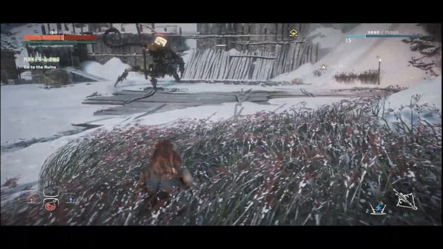 HORIZON ZERO DAWN (PC) | Walkthrough | Gameplay Part 11 - MAKER'S END ( 1 ) 1080p | 60 FPS смотреть онлайн