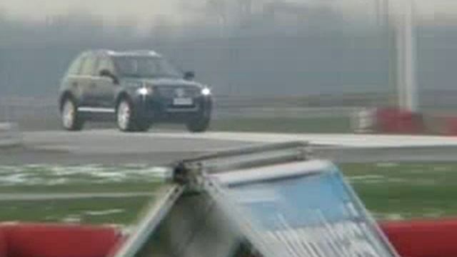 VW Touareg W12 TopSpeed