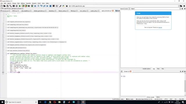 Modified Z-score Method for outlier detection and removal in Python смотреть онлайн