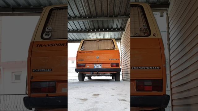Volkswagen T3 2.0 Aircooled Sound смотреть онлайн