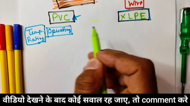PVC Cable And XLPE Cable Difference || Electrical Interview Question