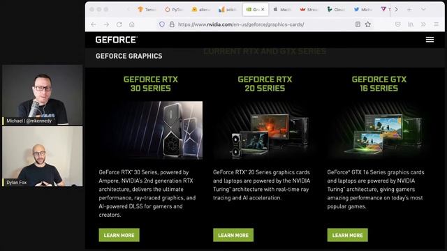 Tips for ML / AI Startups - Talk Python to Me Ep.356 смотреть онлайн