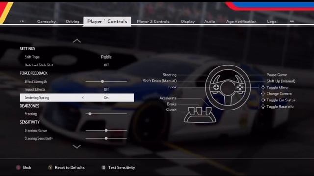 Wheel Setup - (NASCAR HEAT 5)