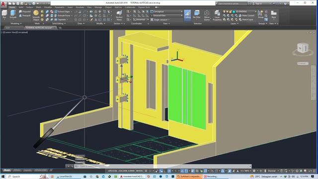 32 AUTOCAD TUTORIALS TO MAKE CONCRETE PLATES смотреть онлайн