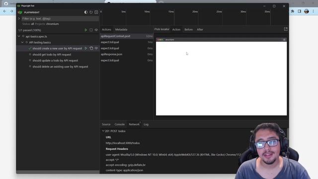 Playwright: PRUEBAS de API | Javascript/Typescript смотреть онлайн