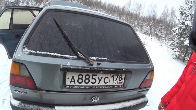 Купил гольф 2 / Обзор на Volkswagen golf 2 смотреть онлайн