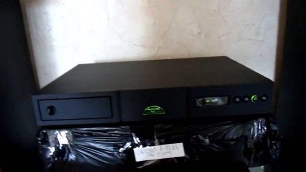 NAIM CD5 Демонстрация CD проигрывателя I