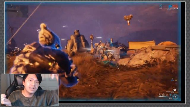 Warframe: Reworked Vauban's ORBITAL STRIKE [thedailygrind] смотреть онлайн