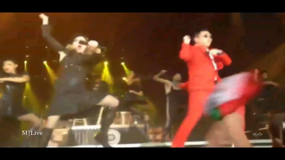 PSY & Madonna смотреть онлайн