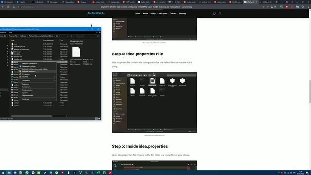 PyCharm File Size Exceeds Configured Limit (2,56 MB), Code Insight Features Not Available SOLVED
