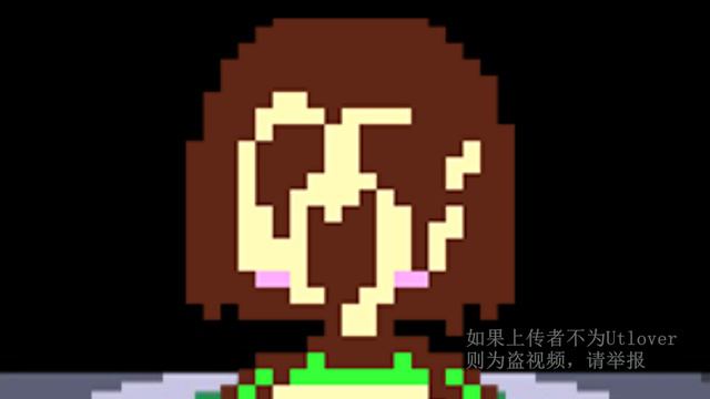 Undertale 如果躲过了Chara的最终攻击？ смотреть онлайн