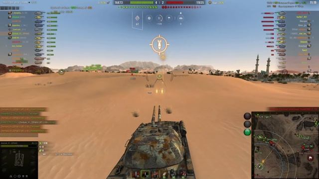 ИС-2-II. Какое Оборудование ставить на двухстволку? смотреть онлайн