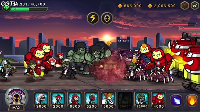 HERO WARS Super Stickman Defense - Super Hero Fight Super Hero In Arena Part 12
