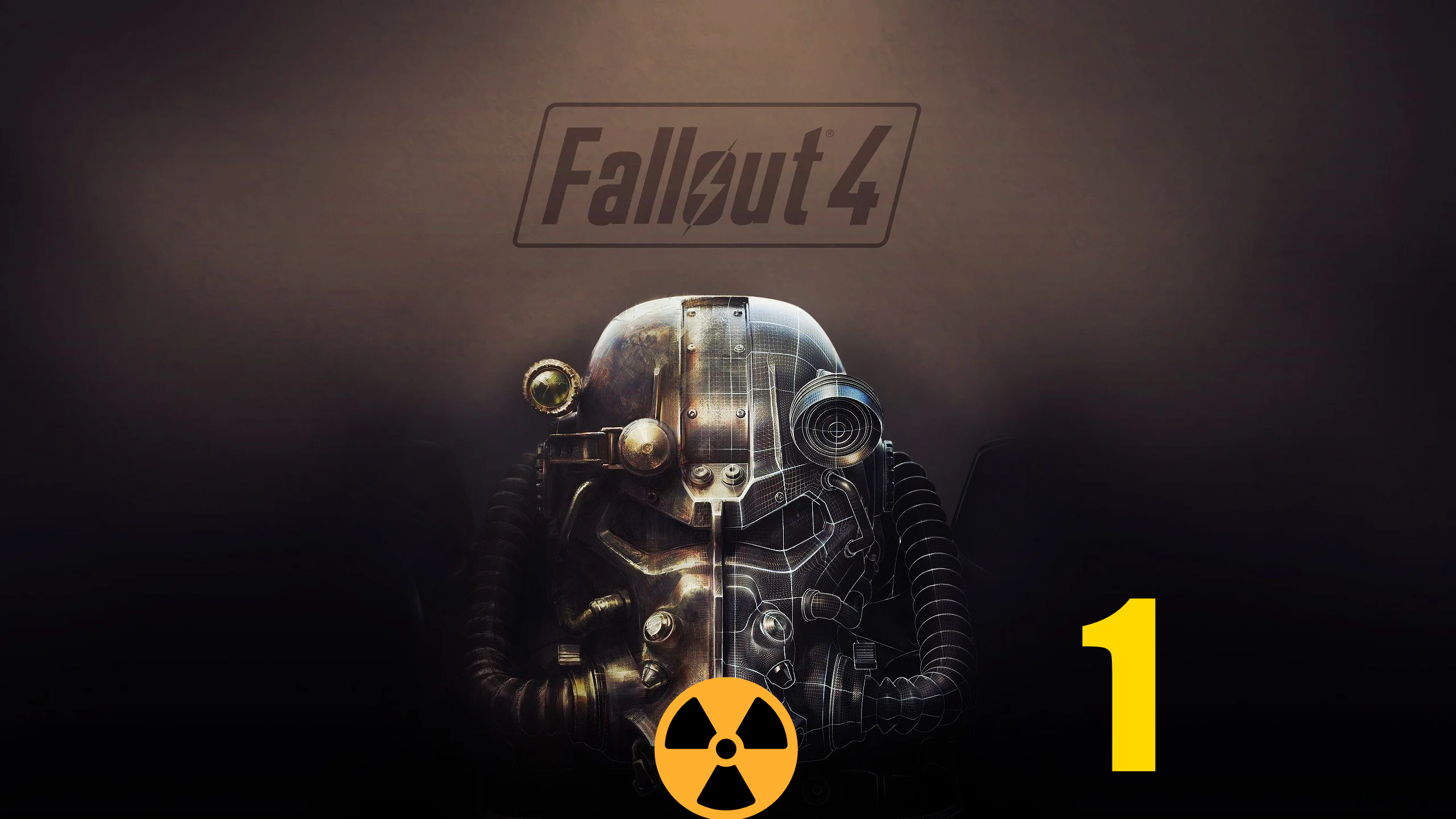 ☢Fallout 4 :убежище 111 .Мир после Термоядерного Апокалипса ☢[ 1 ]