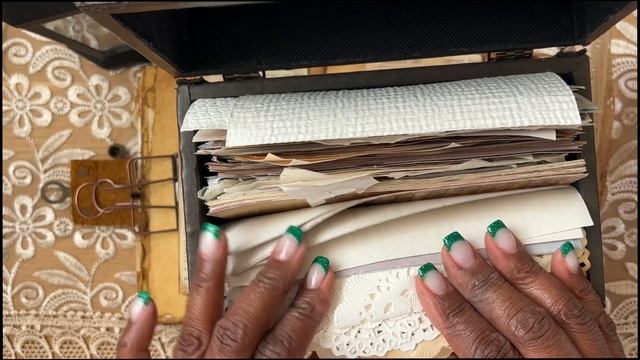 ASMR VINTAGE JOURNAL DECORATING смотреть онлайн