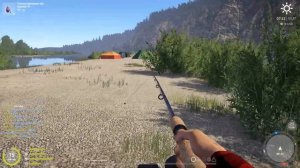 Русская рыбалка 4 Бюджетная сборка спиннинга для новичка на р. Белая