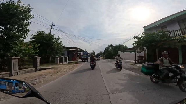 GoPro Hero 11 Black | Virtual Ride with Vario 160 Central Java 4K смотреть онлайн