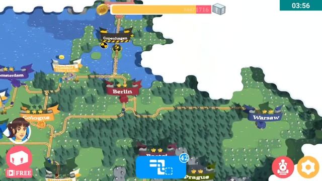Train Conductor World #18 - My Stations and Rail Network смотреть онлайн