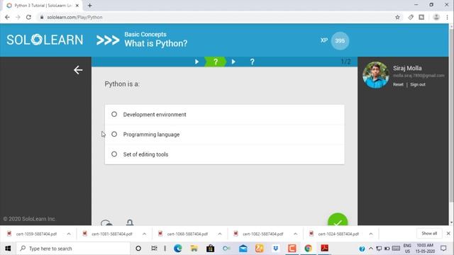 How to Get Free Online Certification Courses From Sololearn In Various Programming Language смотреть онлайн