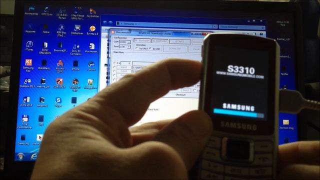 Прошивка Samsung GT-S3310 (Инструкция по BCM213x1_Downloader)