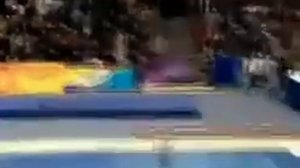 Мировой рекорд в прыжке через козла