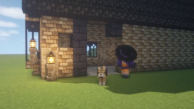 Tutorial Dark Academia Minecraft Starter House ??✨Mizunos Cottage Fairy Aesthetic ? Easy Survival смотреть онлайн