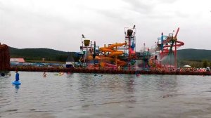 Аквапарк Мишань общий обзор