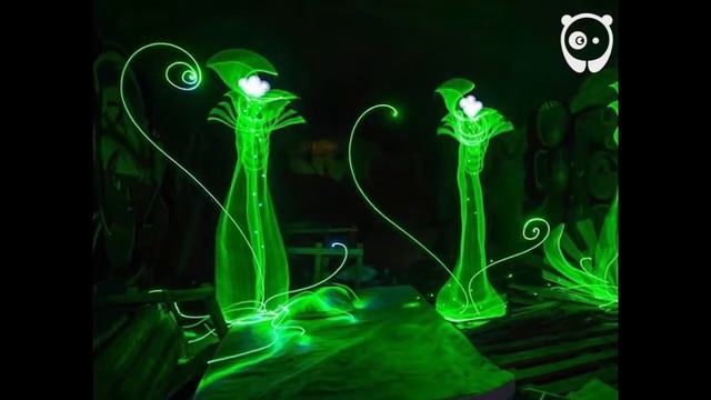 Light Art - очень творческий и современный способ развлечь гостей! смотреть онлайн