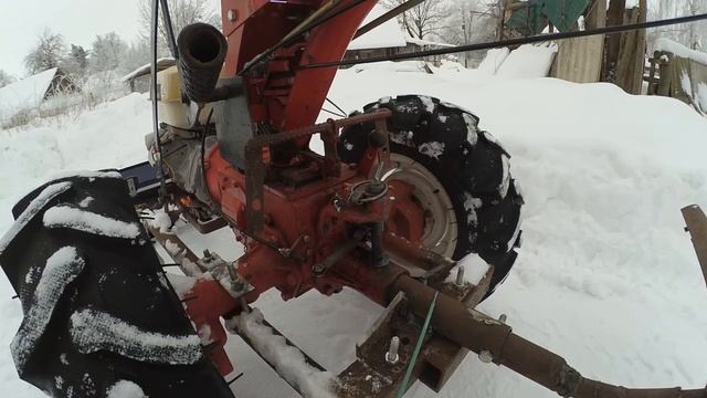 Крепление отвала к мотоблоку Белорус. смотреть онлайн