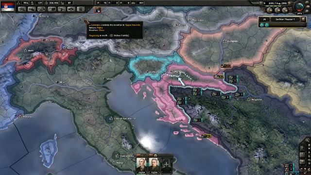 HOI4 / Millienum Dawn Mod ~Serbia Ep3 смотреть онлайн