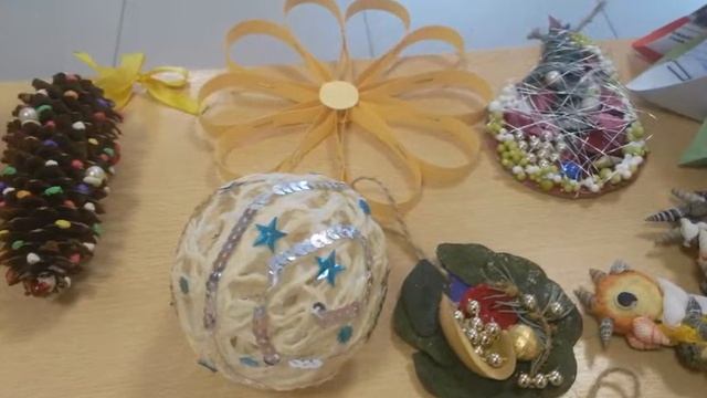 Конкурс новогодних поделок ГБПОУ ОКДиТ смотреть онлайн