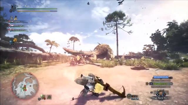 THE GREATEST JAGRAS - Event Quest Guide & Rewards | Monster Hunter World смотреть онлайн