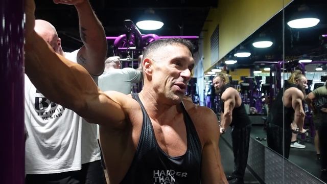 BIGGEST Men Take Over Planet Fitness | ft Thor, Hooper, Martins, Greg Doucette смотреть онлайн
