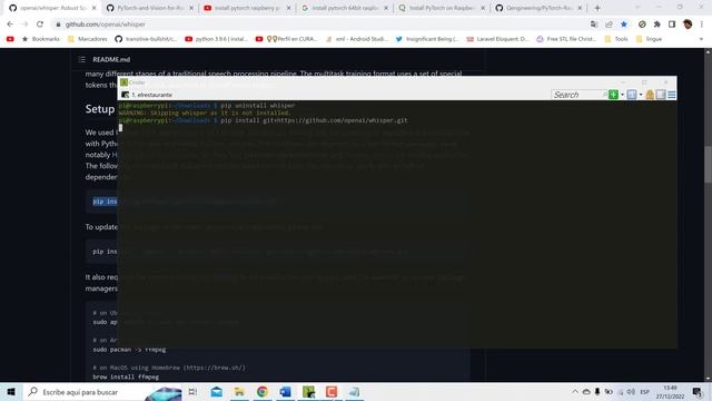 Instalar whisper en raspberry pi y comparando modelos смотреть онлайн