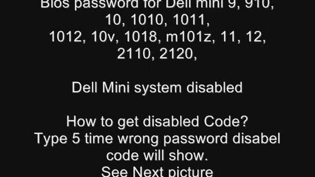 Remove Laptop Bios Password Dell - HP - Acer - Gateway - Toshiba Compaq Sony All Model смотреть онлайн