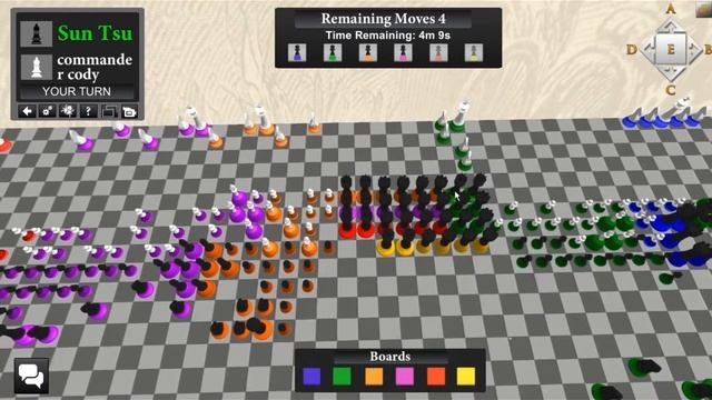Regimental Chess Combination Defense And Offense Six Boards смотреть онлайн